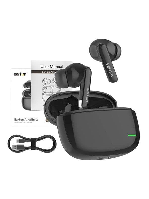 Earfun Air Mini 2 Svart