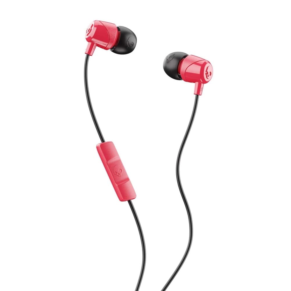 Skullcandy Hodetelefon JIB In Ear Mic Rød