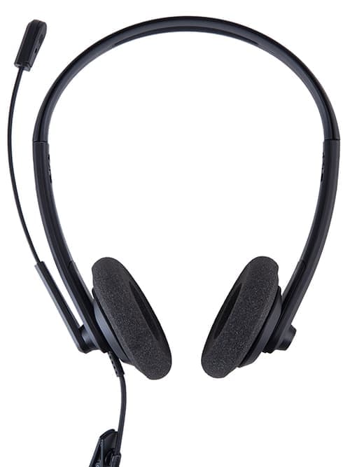Voxicon U200 Duo Noise Cancelling Hodesett Usb-a Stereo