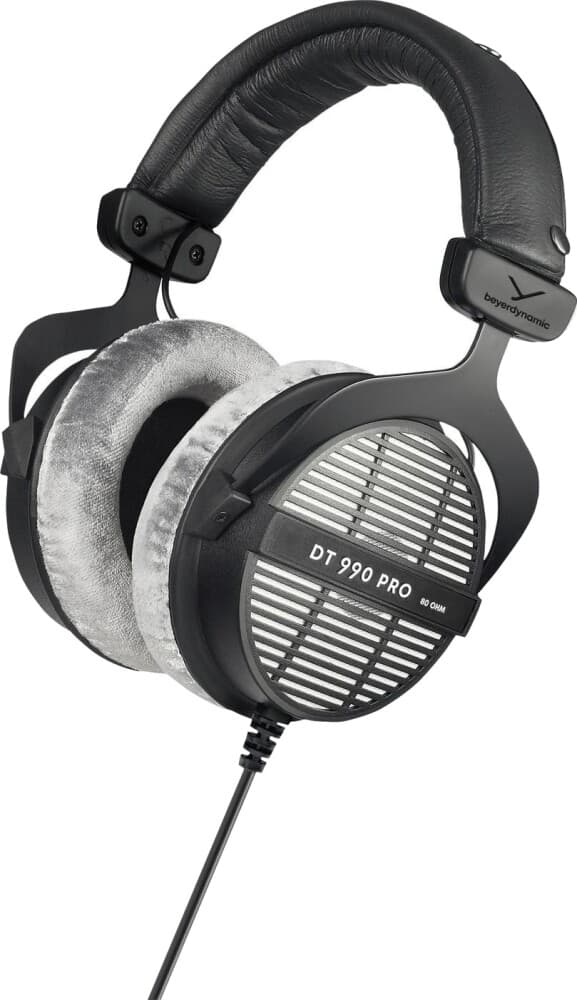 Beyerdynamic Dt 990 Pro 80 Ohm - Open Studio Hovedtelefoner