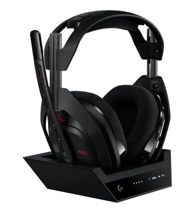 Logitech G Astro A50 Gen 5 Svart