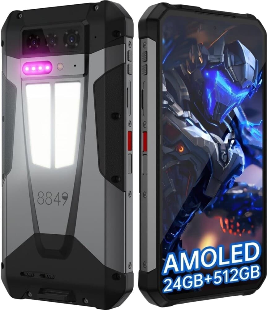 Unihertz Tank 4 12GB/512GB Svart