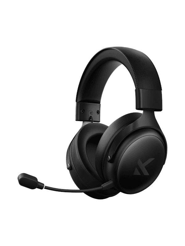 MCHOSE V9 Pro Wireless Gaming Headset Steel Black