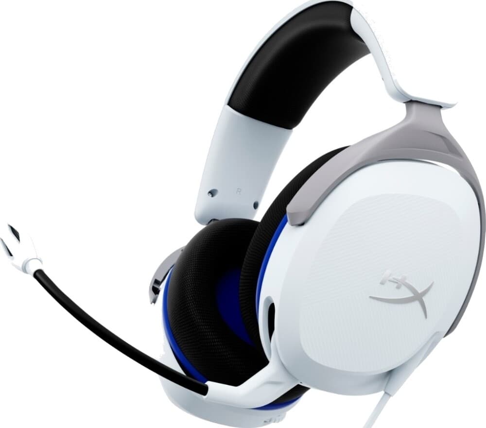HYPERX CLOUD STINGER 2 CORE FOR PLAYSTATION GAMINGHEADSET, HVIT