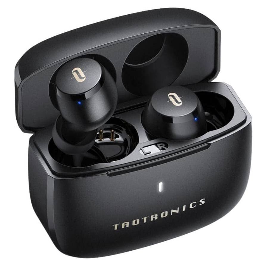 TaoTronics Soundliberty 97 TWS Earbuds Sort