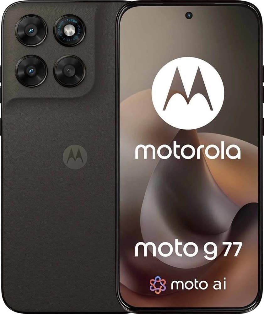 Motorola Moto G77 12GB/256GB Black Olive