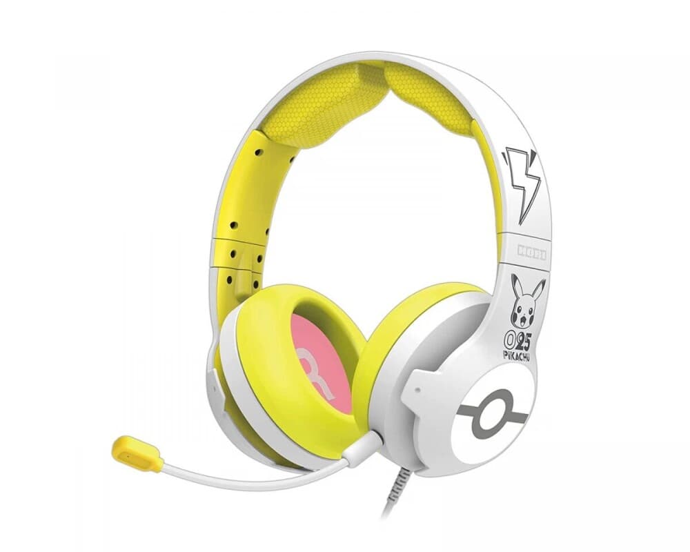Hori Gaming Headset Hg Til Nintendo Switch - Pikachu Pop
