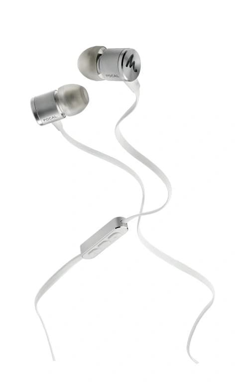 Focal Spark Wireless Sølv