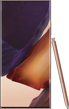 Samsung Galaxy Note 20 Ultra 5G 256GB Mystic Bronze