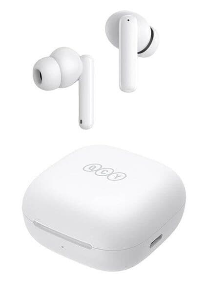 QCY T13 Earbuds TWS, ANC Hvit