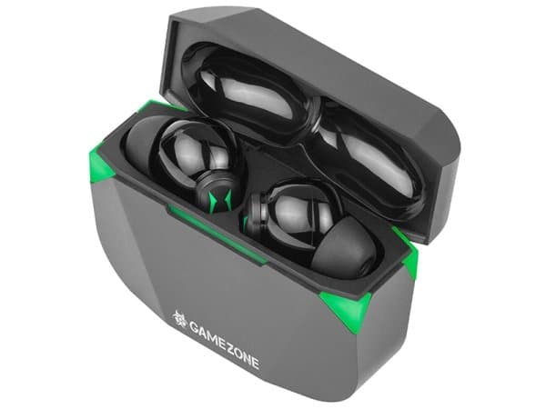 Tracer Gamezone T3 Pro, True Wireless Stereo (Tws), Samtaler/Musikk, 20 - 20000 Hz, Hodesett, Sort