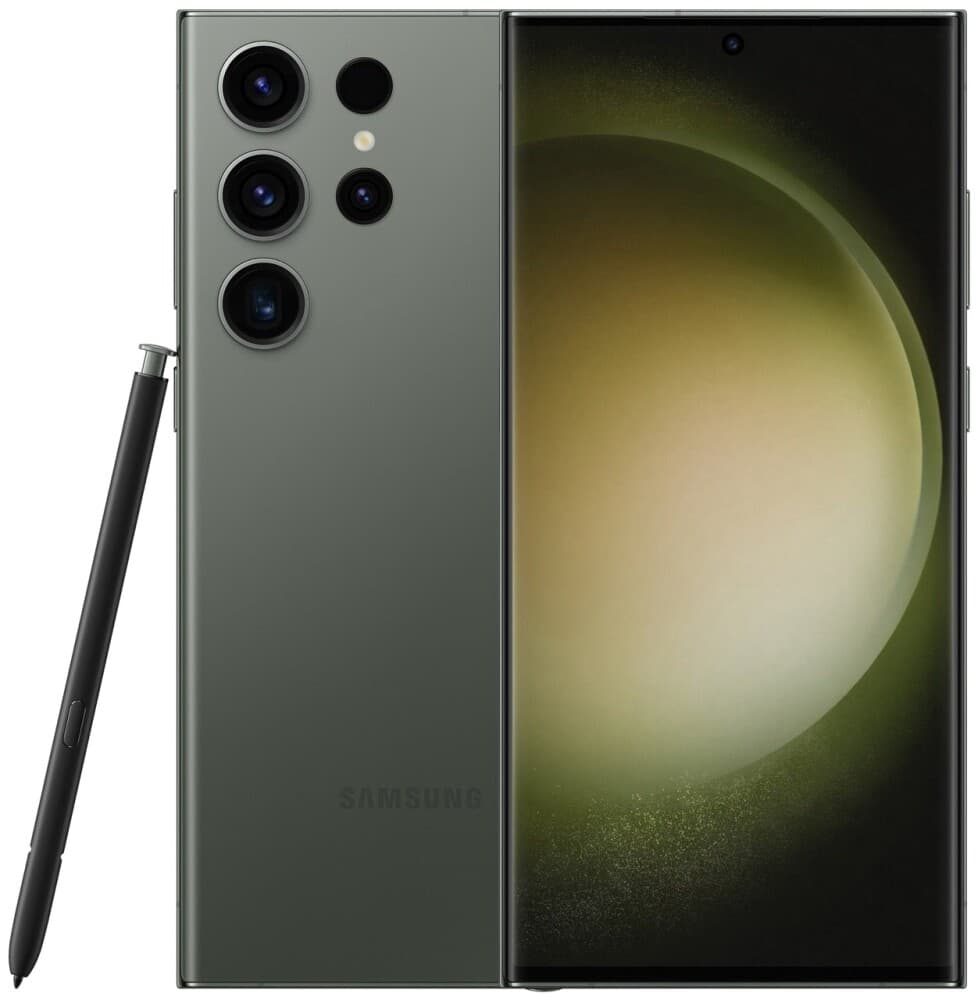 Samsung Galaxy S23 Ultra 5G 12GB/512GB Grønn