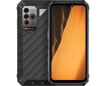 Ulefone Power Armor 19 12+256GB Svart