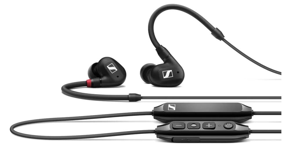 Sennheiser IE 100 Pro Wireless Svart