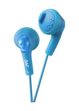 JVC Gumy in-ear hodetelefoner Blå