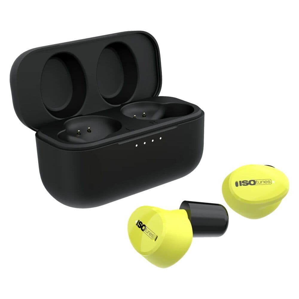 ISOtunes Free Aware EN 352 True-Wireless In-Ear Headset Gul