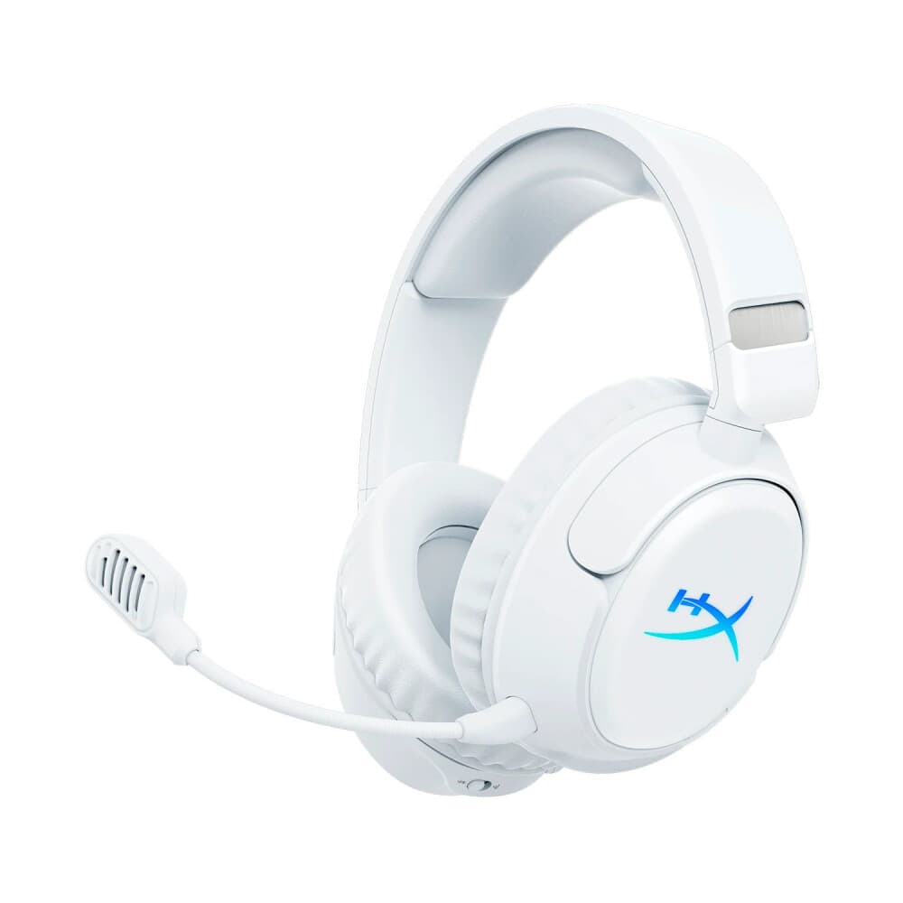 HyperX Cloud Flight 2 trådløst gaming headset hvit