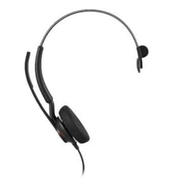 Jabra Engage 50 Ii Ms Hodesett Usb-c Optimized For Microsoft Teams Mono Svart