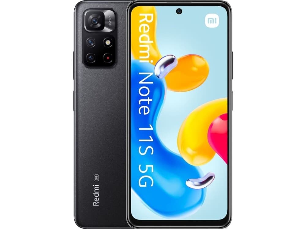 Xiaomi Redmi Note 11S 5G 6GB/128GB Sort