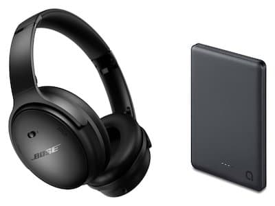 Bose QuietComfort SC Sort