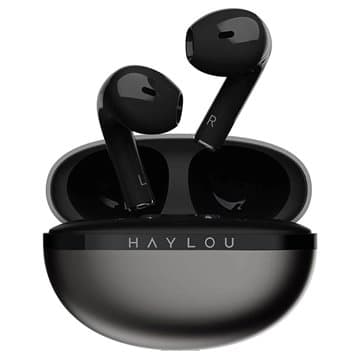 Haylou X1 2023 Tws-Hodetelefoner, Svarte