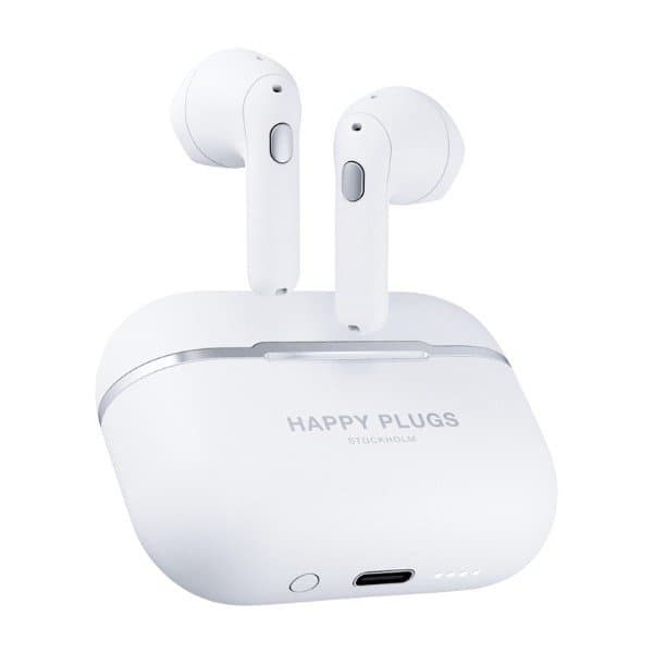 Happy Plugs Hope Hvit