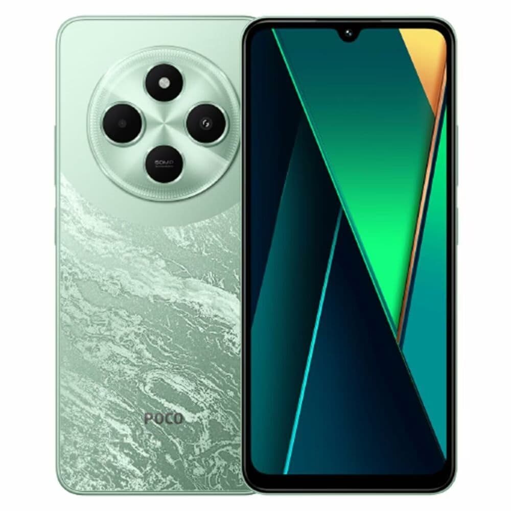 Xiaomi Poco C75 8GB/256GB Grønn