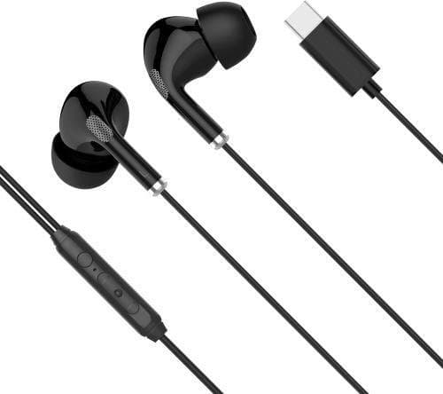 Krüger&Matz C1-Hodetelefoner Med Mikrofon Usb-C