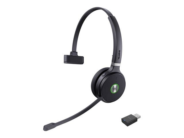 Yealink Wh62 Portable - Hodesett - Dect - Trådløs - Usb - Optimert For Uc