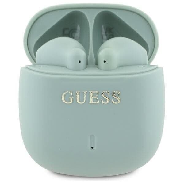 Guess GUTWSJ14ESGN TWS + dokkingstasjon grønn/grønn Trykt Classic Logo