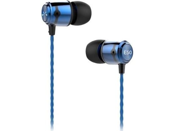 Soundmagic Soundmagic E50 Blue Headphones Docking Headphones