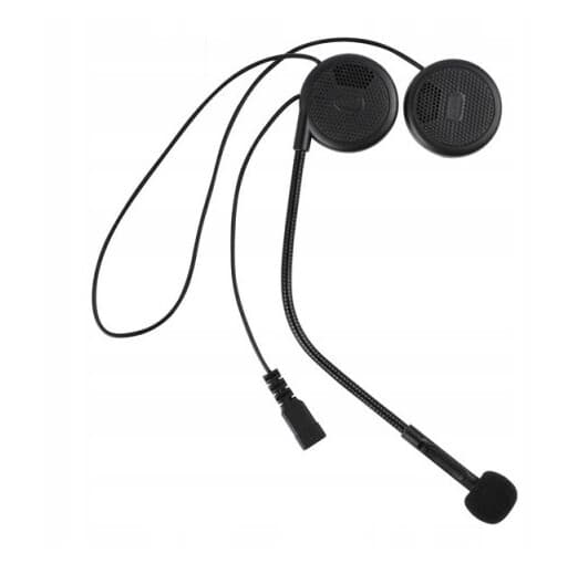 Headset Freedconn L1m Intercom Til Motorcykler Sort