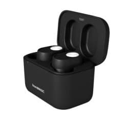 Soundmagic T60bt - Black True Wireless Bluetooth Headphones