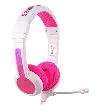 onanoff BuddyPhones School+ Rosa