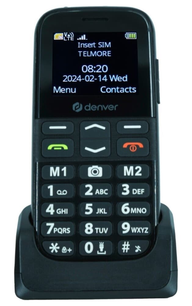 Denver BAS-18600L Svart