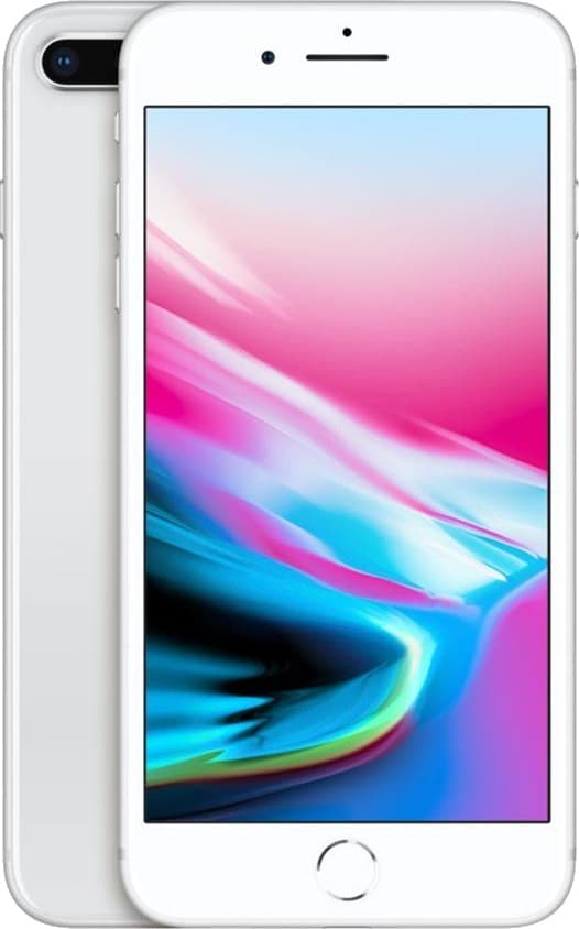 Apple iPhone 8 Plus 64GB Sølv