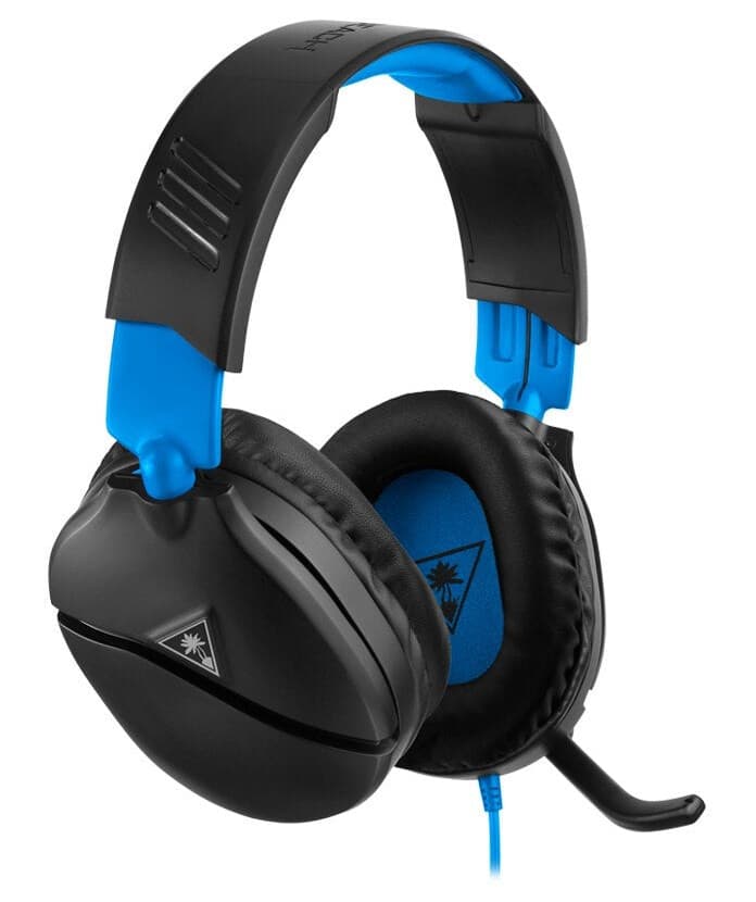 Turtle Beach Recon 70P Gaming Headset Svart