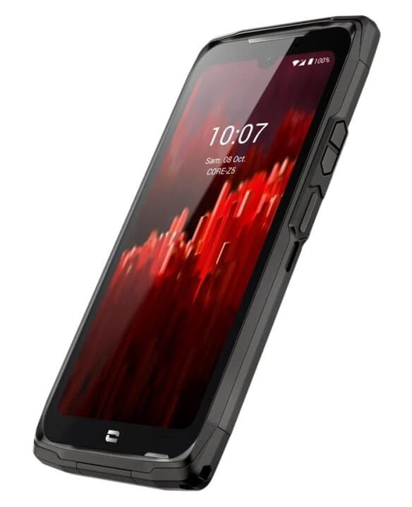 Crosscall Core Z5 5G 6GB/128GB Svart