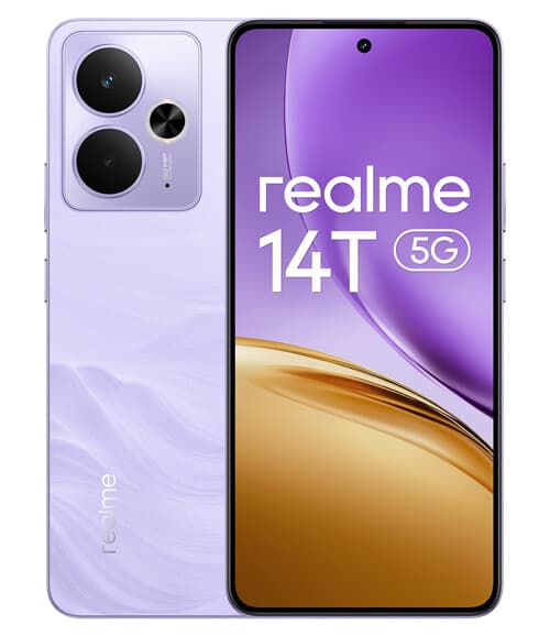 Realme 14T 5G 8GB/256GB Lightning Purple