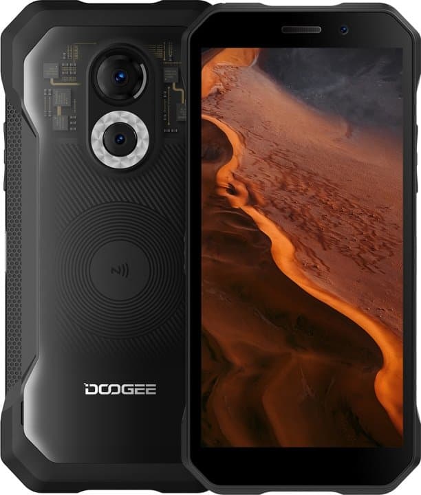 Doogee S61 Pro 6GB/128GB Svart