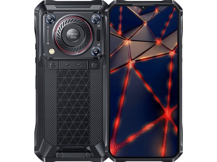 Oukitel WP33 Pro 5G 8GB/256 Svart