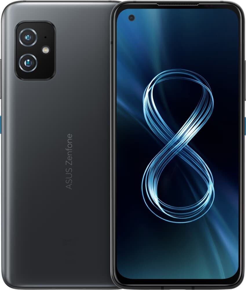 Asus Zenfone 8 8 128GB obsidian Svart