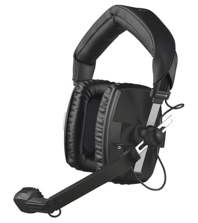 Beyerdynamic Dt109 Headset Pro 200/50 Ohm Sort