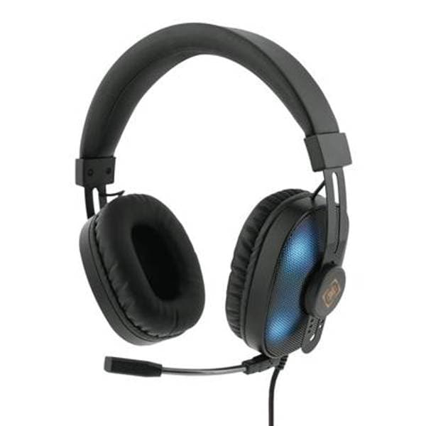 Gamingheadsett Stereo Med Mic Og Rgb-Lys For Pc Og Playstation Gam-074 Deltaco