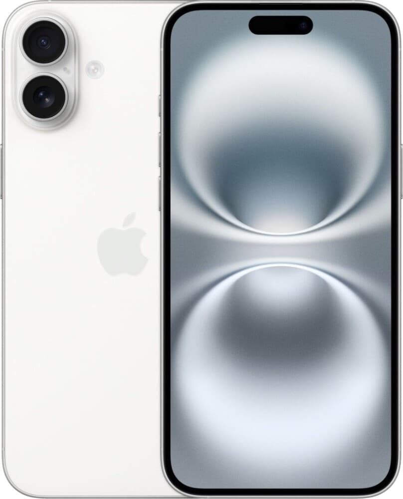 Apple iPhone 16 Plus 256GB Hvit