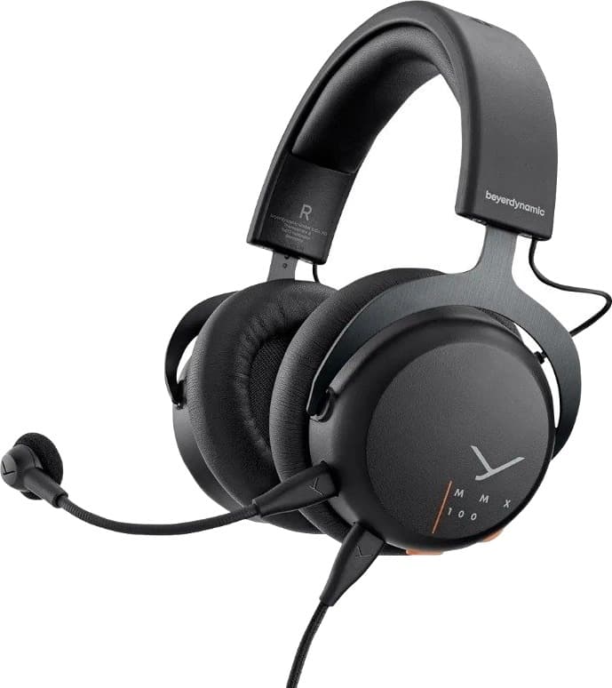 beyerdynamic MMX-100 Svart