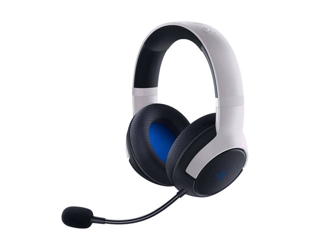 Razer Kaira Trådløst Gaming Headset (PS5/PS4/PC) - Hvit/Svart