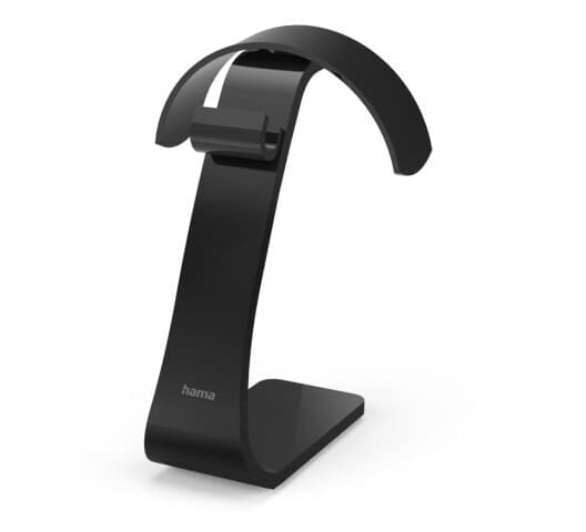 Hama 00184158, Hodetelefoner, Bord, Sort