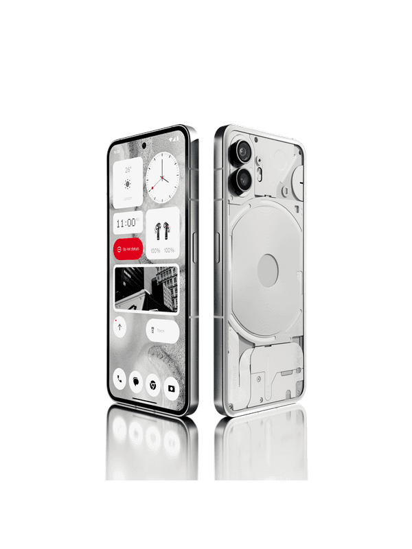 Nothing Phone 2 256GB 12GB Hvit