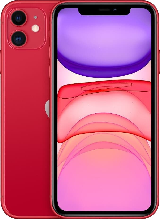 Apple iPhone 11 64GB Rød